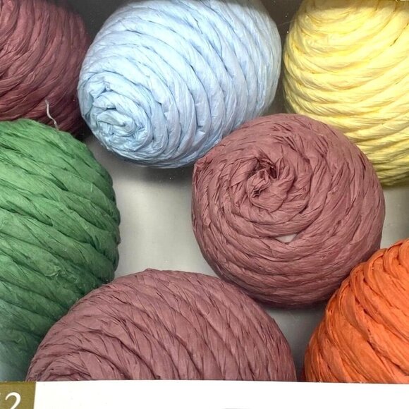 Target Threshold 12pk Decorative Spring Coiled Egg Shaped Fillers Decor Easter - Picture 5 of 6